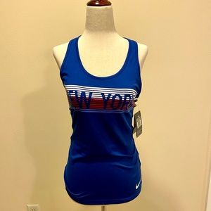Nike NFL - New York women’s XS dri-fit tank - brand new with tags